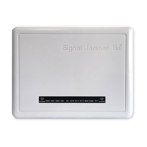 湖州狮王DX5008型高考5G信号屏蔽器